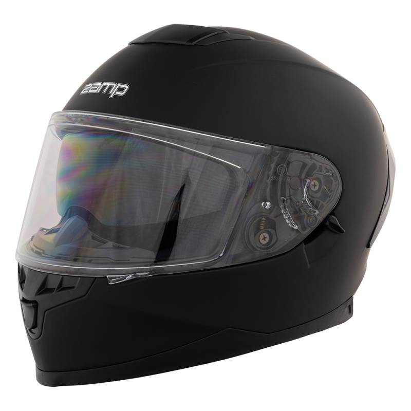 Zamp FR-4 Helmet - Matte Black