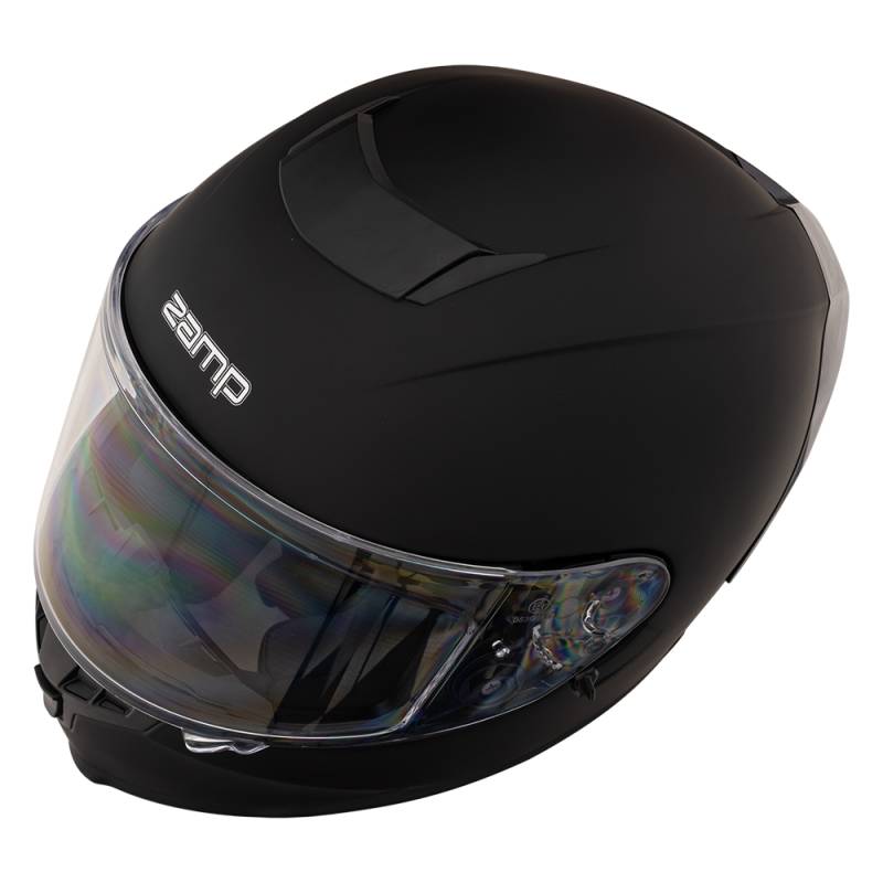 Zamp FR-4 Helmet - Matte Black