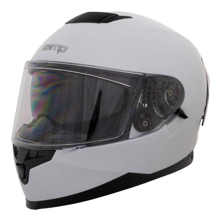 Zamp FR-4 Helmet - Matte Gray