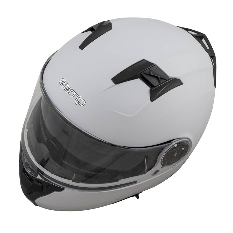 Zamp FL-4 Helmet - Matte Gray