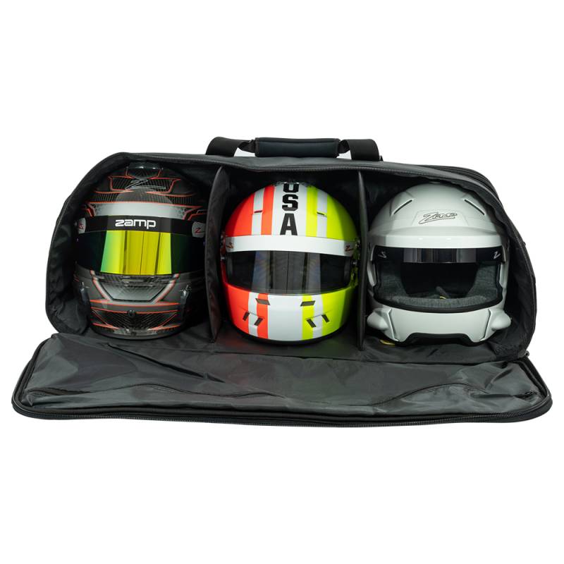Zamp Triple Helmet Bag - Black