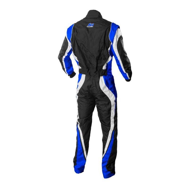 K1 RaceGear Speed 1 Karting Suit - Blue/Black