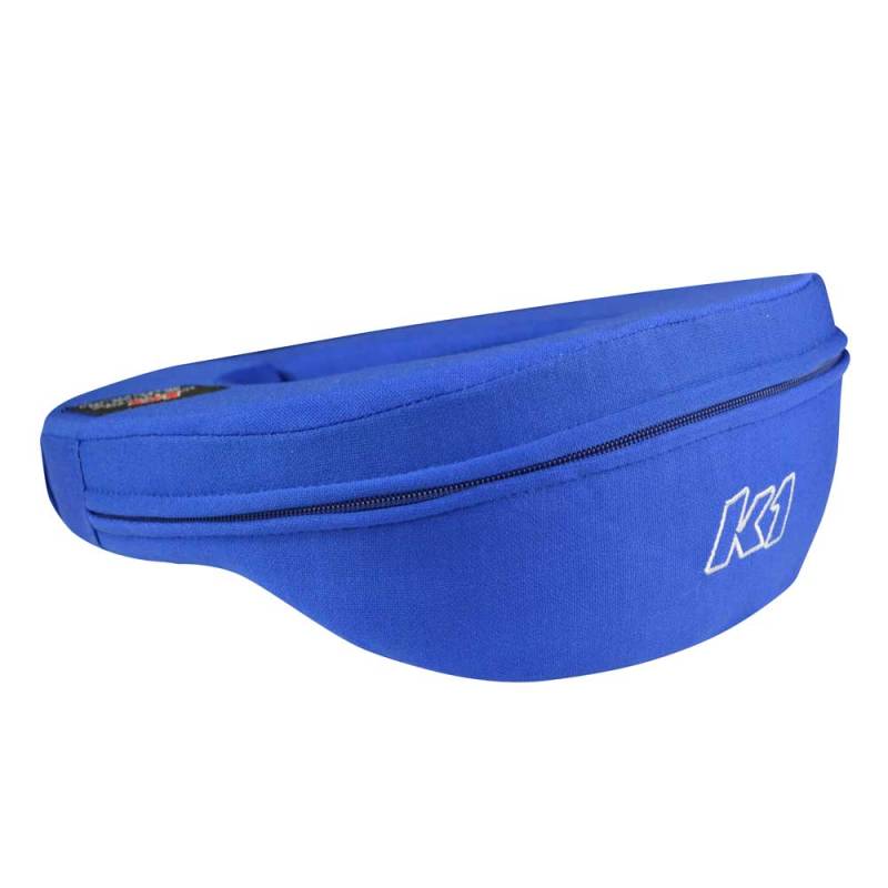 K1 RaceGear Nylon Karting Neck Collar - Blue - Junior