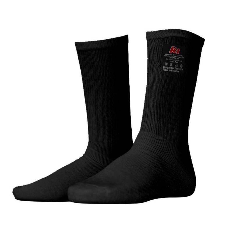 K1 RaceGear Nomex® Socks - Black