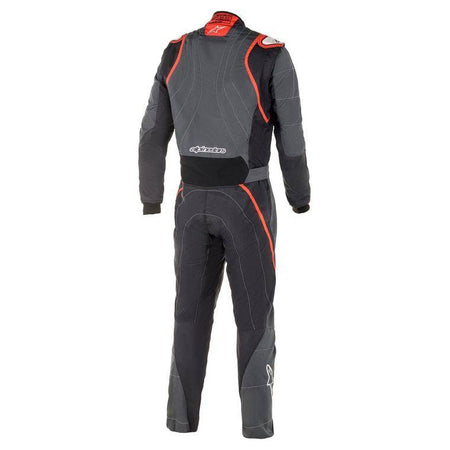 Alpinestars GP Race v2 Boot Cut Suit - Anthracite/Black/Red