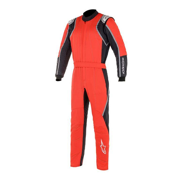 Alpinestars GP Race v2 Boot Cut Suit - Red/Black