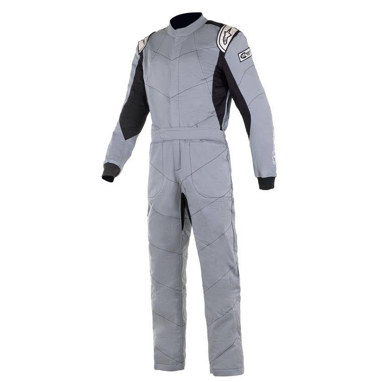 Alpinestars Knoxville v2 Suit - Mid Gray/Black