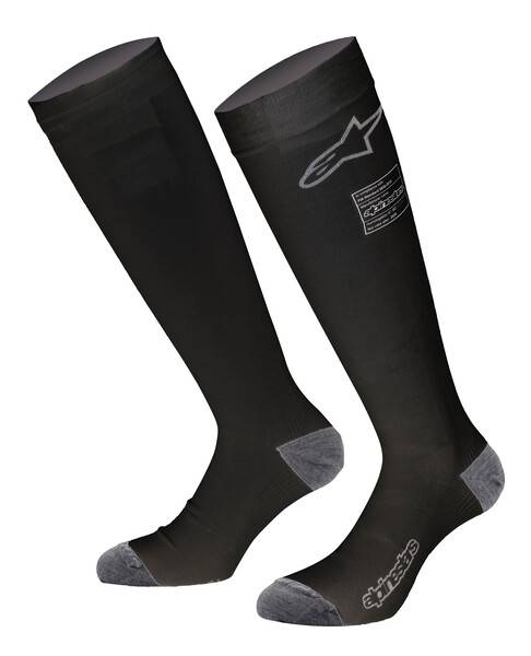 Alpinestars Race v4 Socks - Black