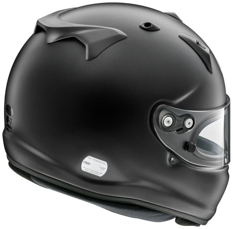 Arai GP-7 Helmet - Black Frost