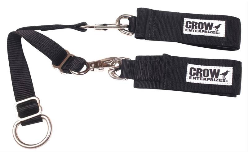 Crow 2'' Junior Arm Restraints - SFI 3.3 - Black