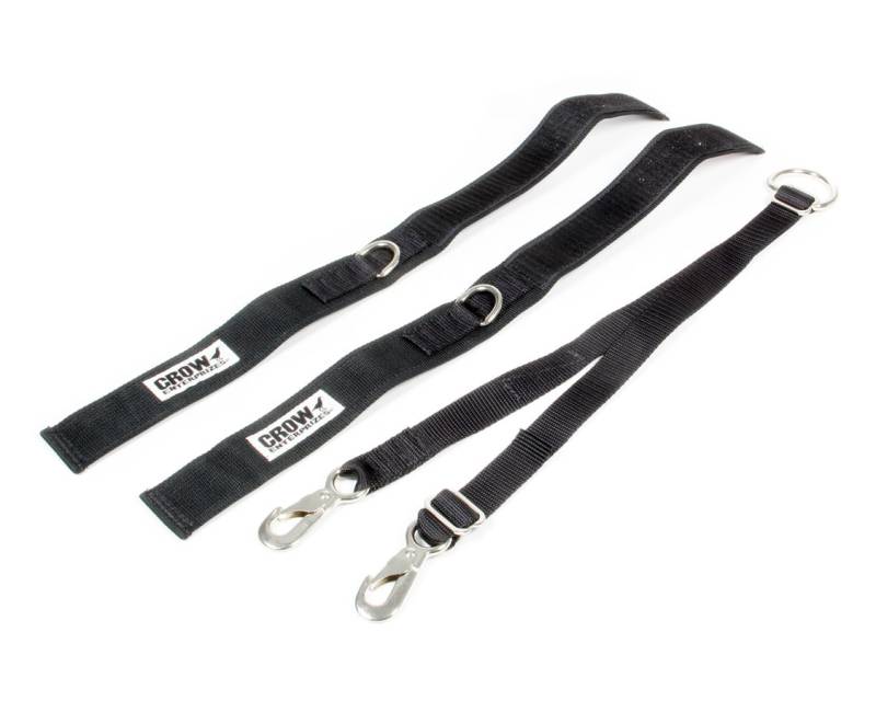 Crow 2''Arm Restraints - SFI 3.3 - Black