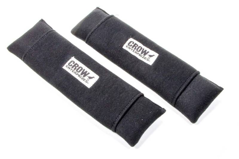 Crow Nylon 2" Harness Pads - Black