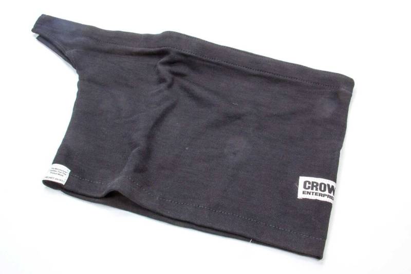 Crow Knit Nomex® Helmet Skirts - SFI-3.3 - Black