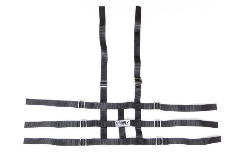 Crow Jr. Dragster Leg Net - Black