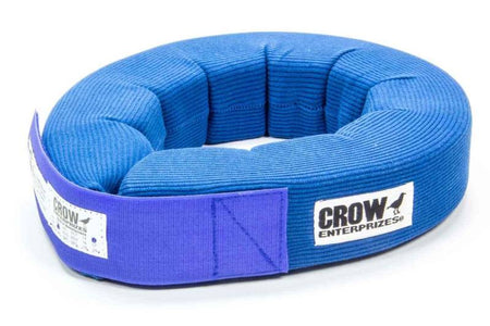 Crow 360 Degree Knitted Neck Support - SFI 3.3 - Blue