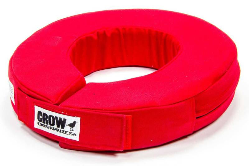 Crow 360 Degree Proban® Neck Support - SFI-3.3 - Red