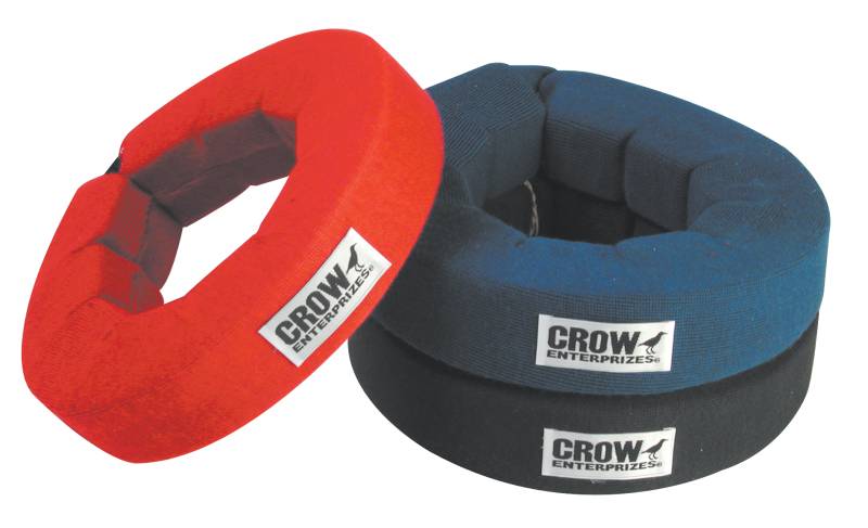 Crow Junior 360 Degree Knitted Neck Support - SFI-3.3 - Blue