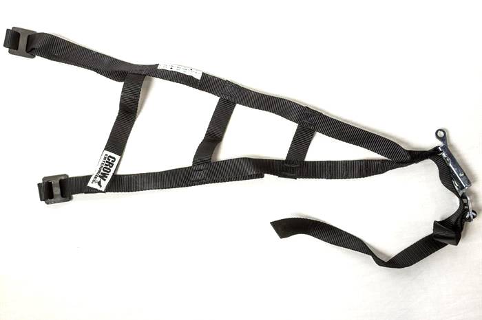 Crow Sprint Car/Midget Side Net - SFI 37.1 - Black
