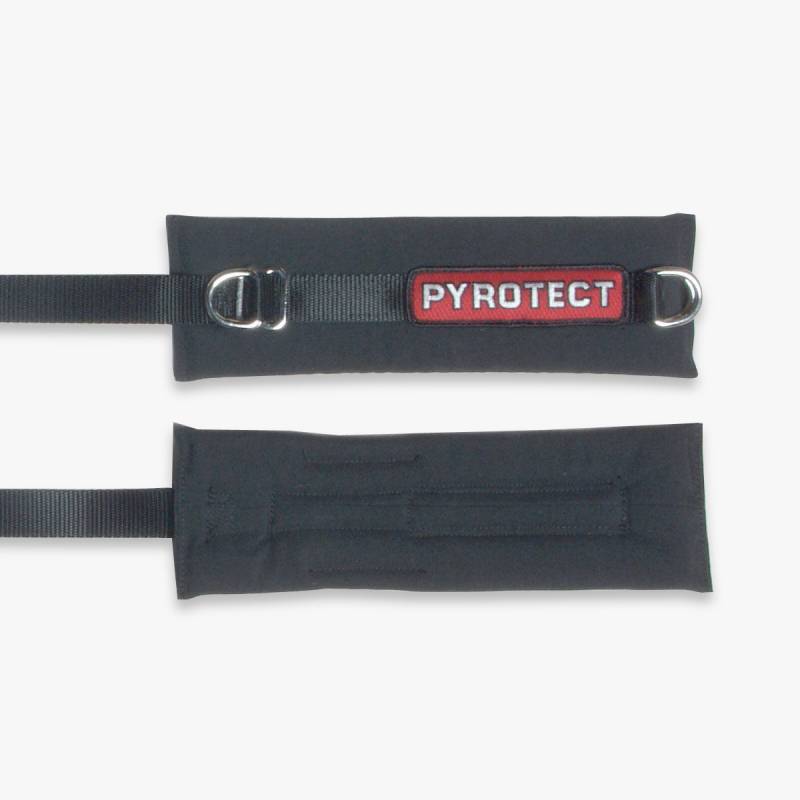 Pyrotect Arm Restraints - Red