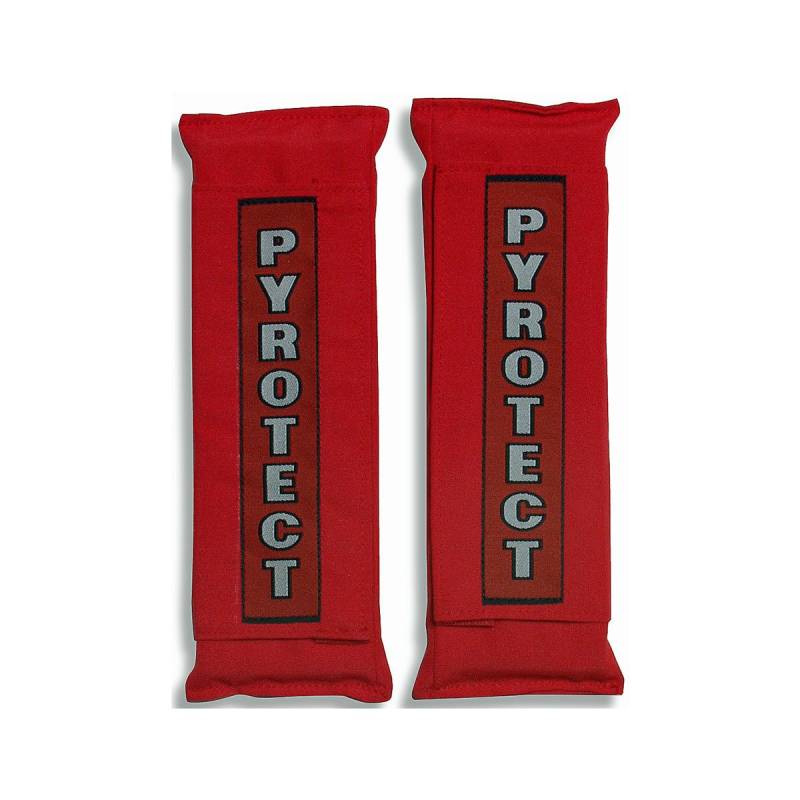 Pyrotect Nomex® Harness Pads - Red