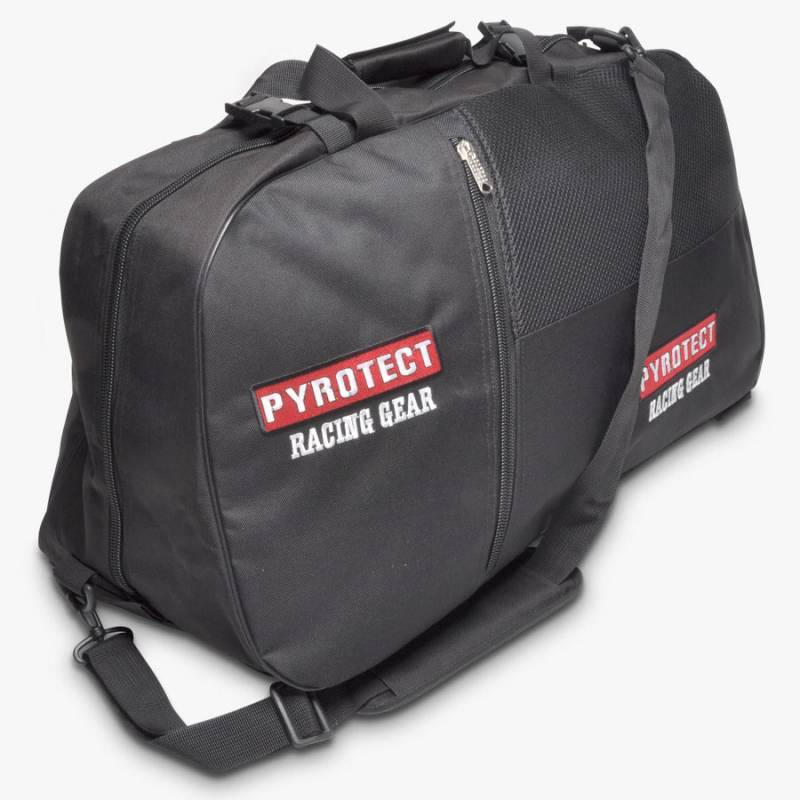 Pyrotect 3-Compartment Equipment Bag - Black