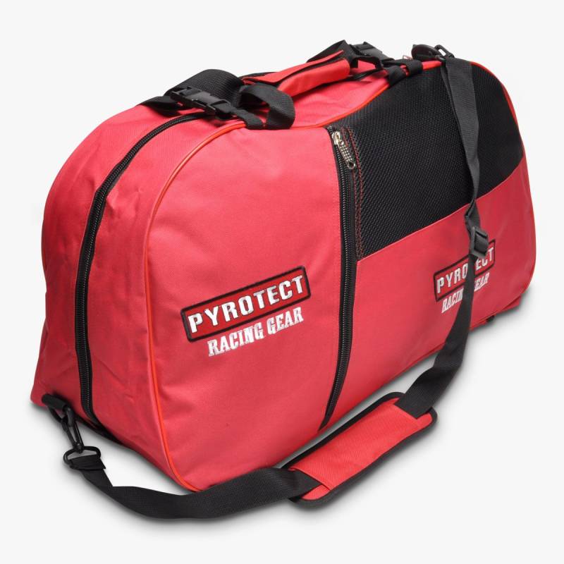Pyrotect 3-Compartment Equipment Bag - Red