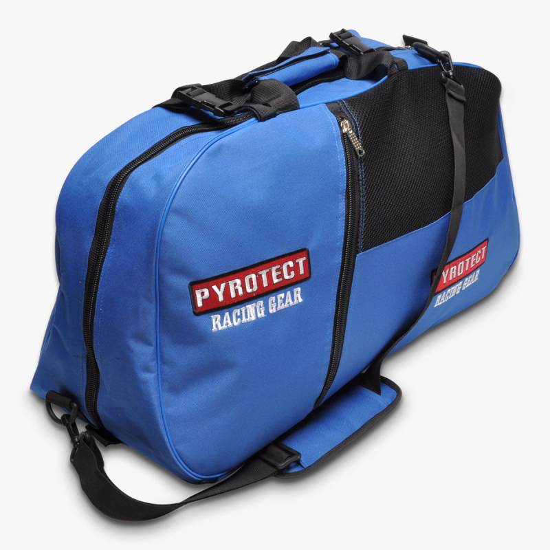 Pyrotect 3-Compartment Equipment Bag - Blue