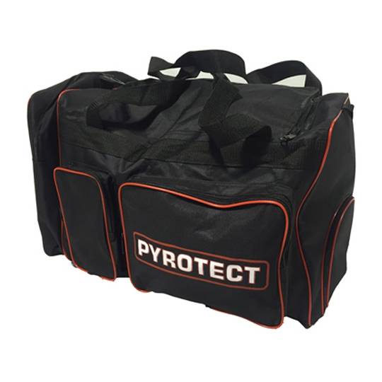 Pyrotect 6-Compartment Equipment Bag - Black