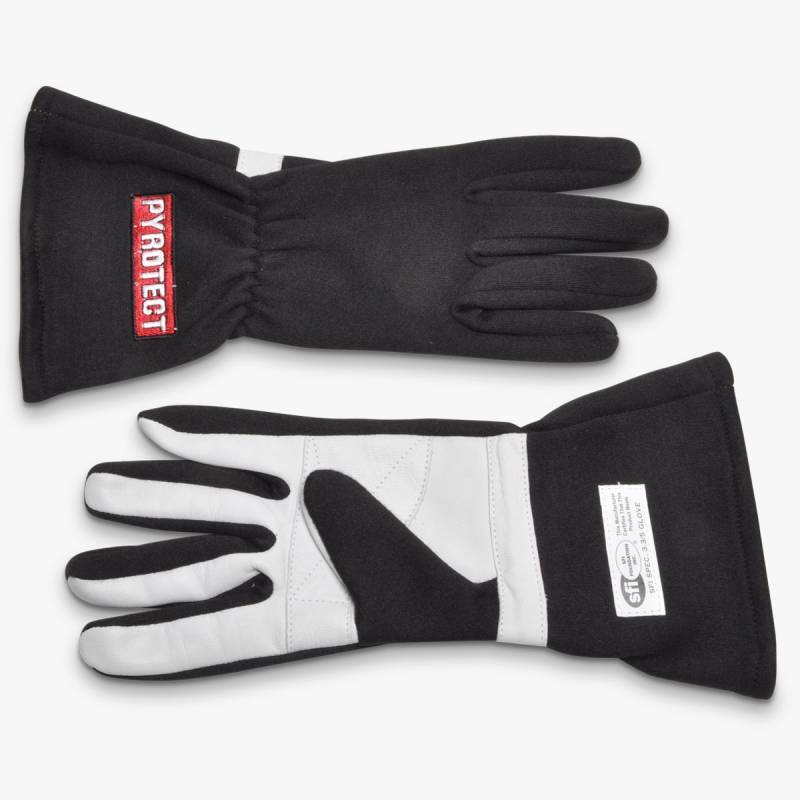 Pyrotect Sport Series SFI-1 Gloves - Black