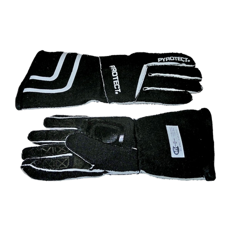 Pyrotect Sport Series SFI-5 Reverse Stitch Gloves - Black
