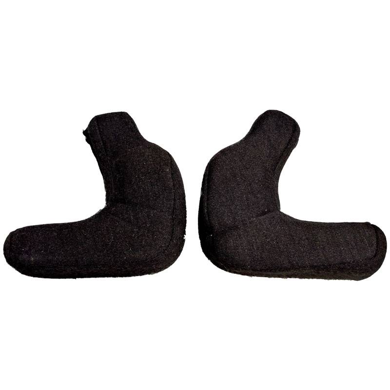 Pyrotect Cheek Pads for SA2015 Open Face Helmets - Black