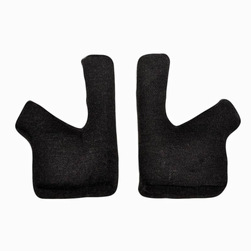 Pyrotect Cheek Pads for SA2015 Full Face Helmets - Black