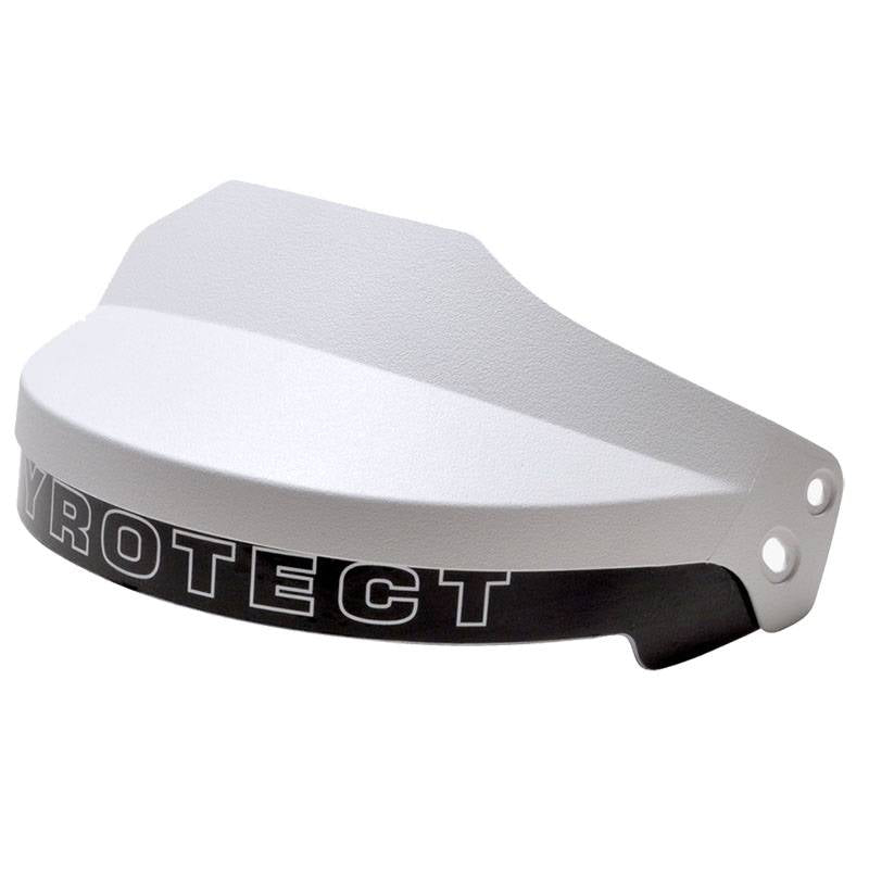 Pyrotect Helmet Visor for Open Face/Full Face Helmets - White