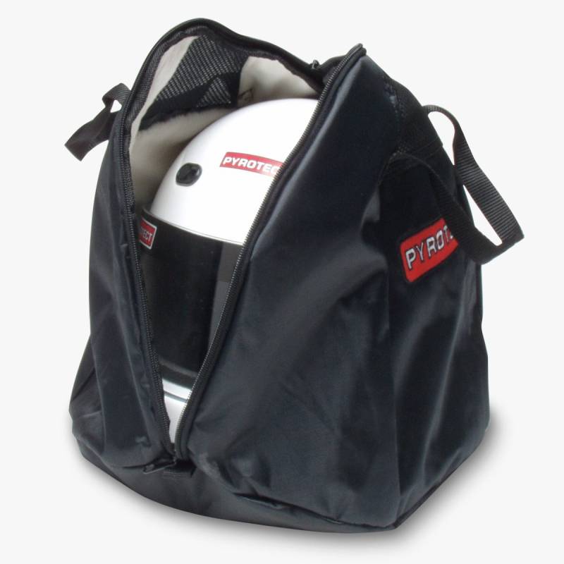 Pyrotect Helmet Bag - Fleece Lined - Black