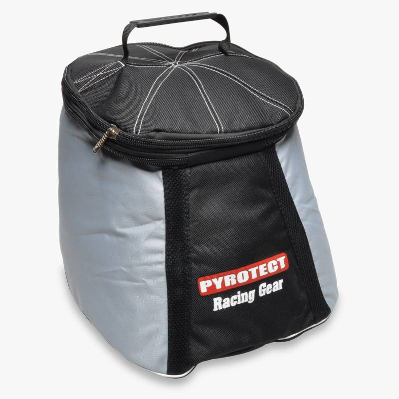 Pyrotect Gear Pak Helmet Bag - Silver/Black