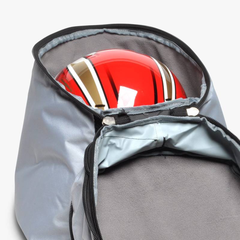Pyrotect Gear Pak Helmet Bag - Silver/Black