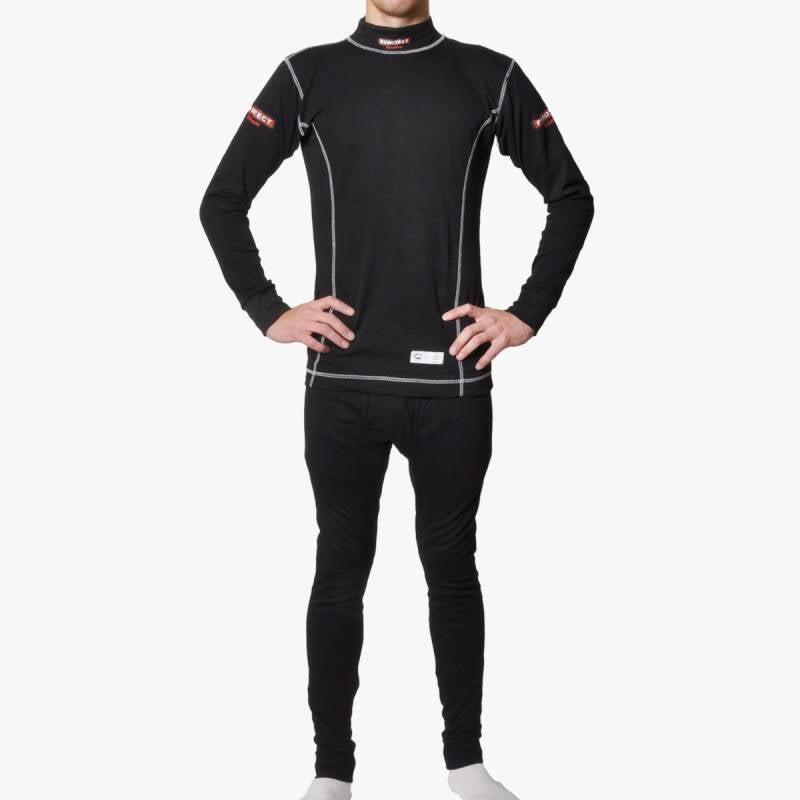 Pyrotect Sport Innerwear Top - Black