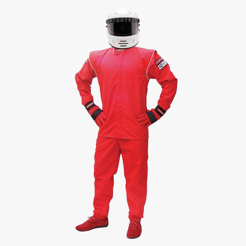 Pyrotect Junior Sportsman Deluxe 2 Layer SFI-5 Pants - Red