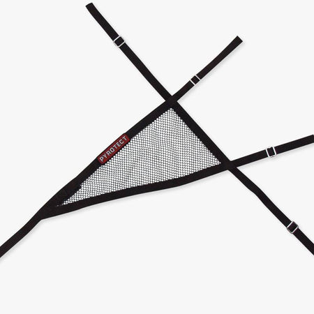 Pyrotect Roll Cage Side Net - Left - Red