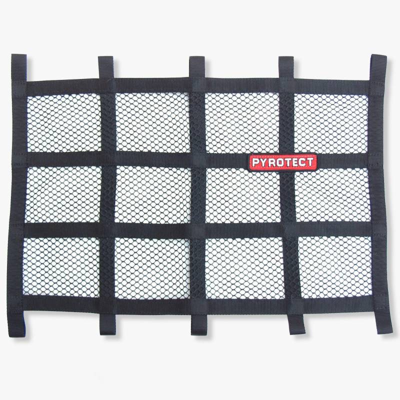 Pyrotect Window Net - 24" x 18" - Black