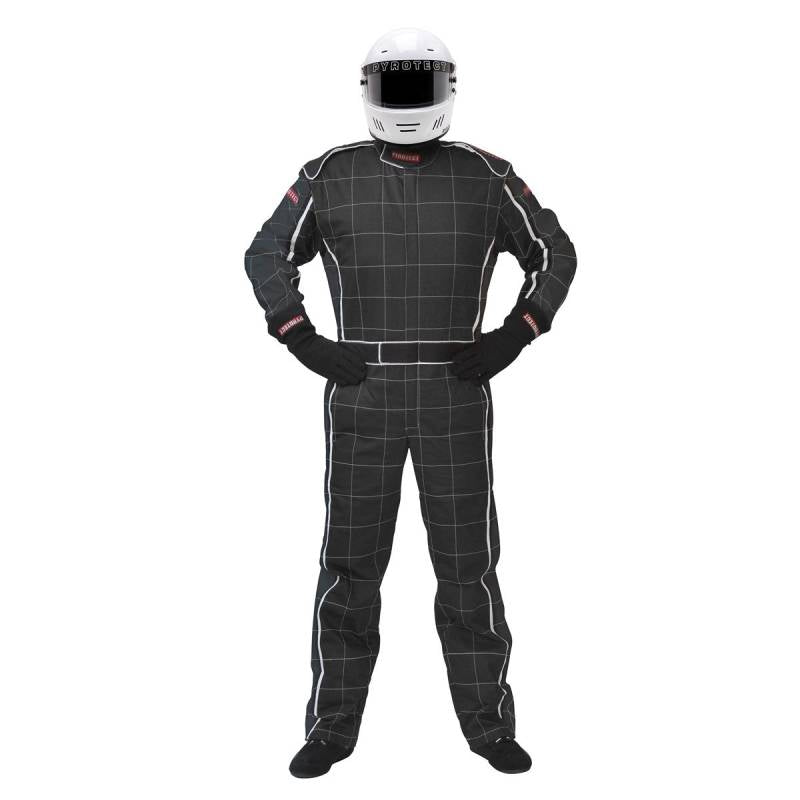 Pyrotect Ultra-1 1 Layer SFI-1 Suit - Black