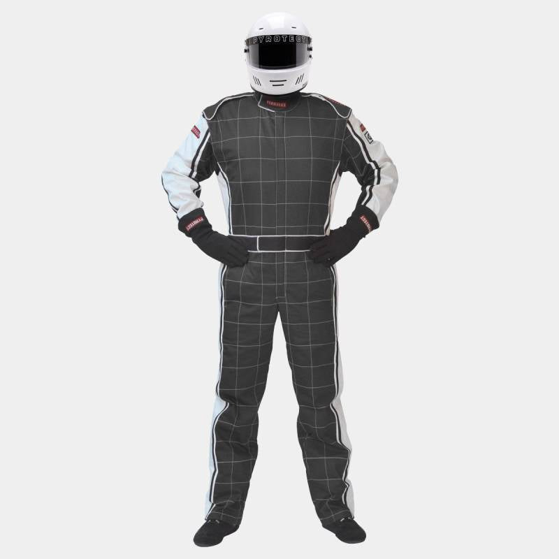 Pyrotect Ultra-1 SFI-5 Suit - Black/White