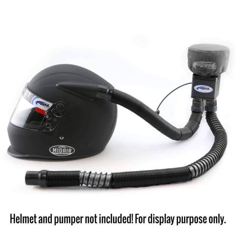 air pump motorcycle helmet MAC Air 2-Person Helmet Air Pumper (Bundle)