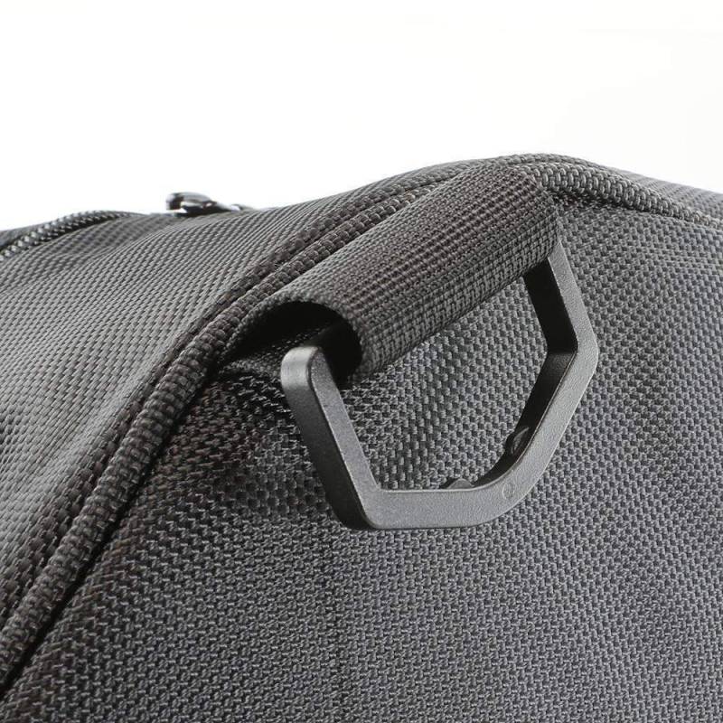 Rugged Radios Helmet Bag with Bottom Storage Compartment - Black