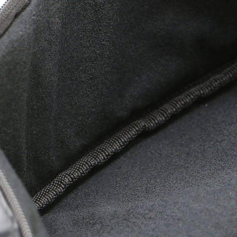 Rugged Radios Helmet Bag with Bottom Storage Compartment - Black