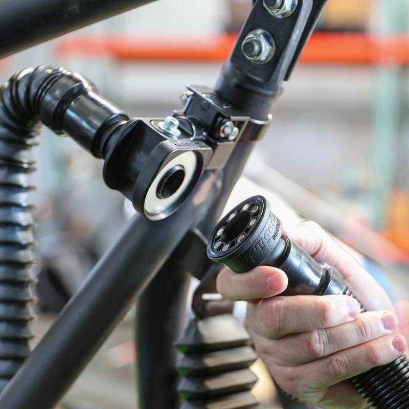 Rugged Radios Quick Connect Hose Coupler