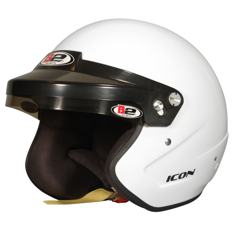 B2 Icon Helmet - White