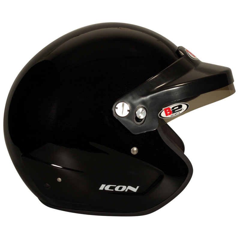 B2 Icon Helmet - Metallic Black