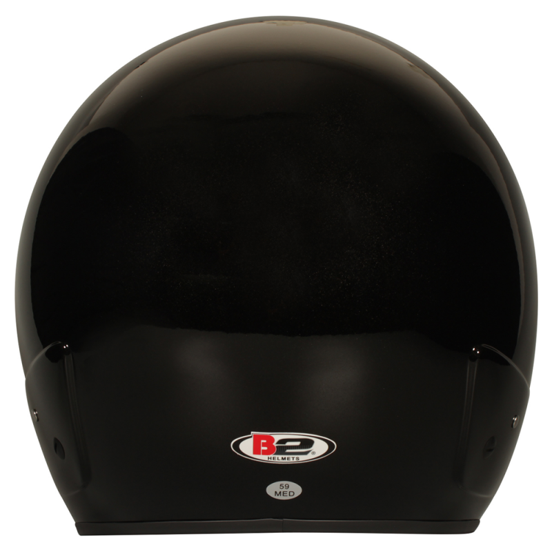 B2 Icon Helmet - Metallic Black