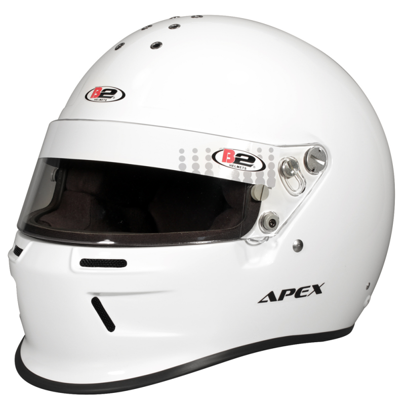 B2 Apex Helmet - White
